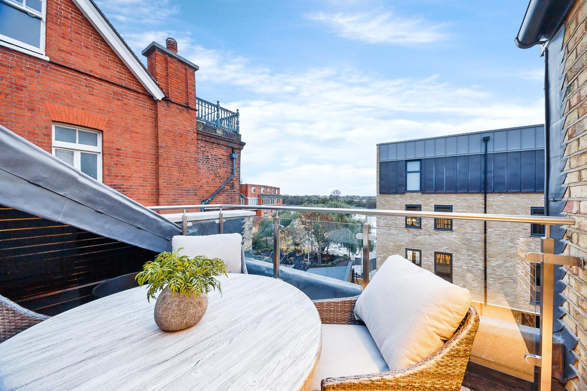 Palace Wharf Apartments London Kültér fotó