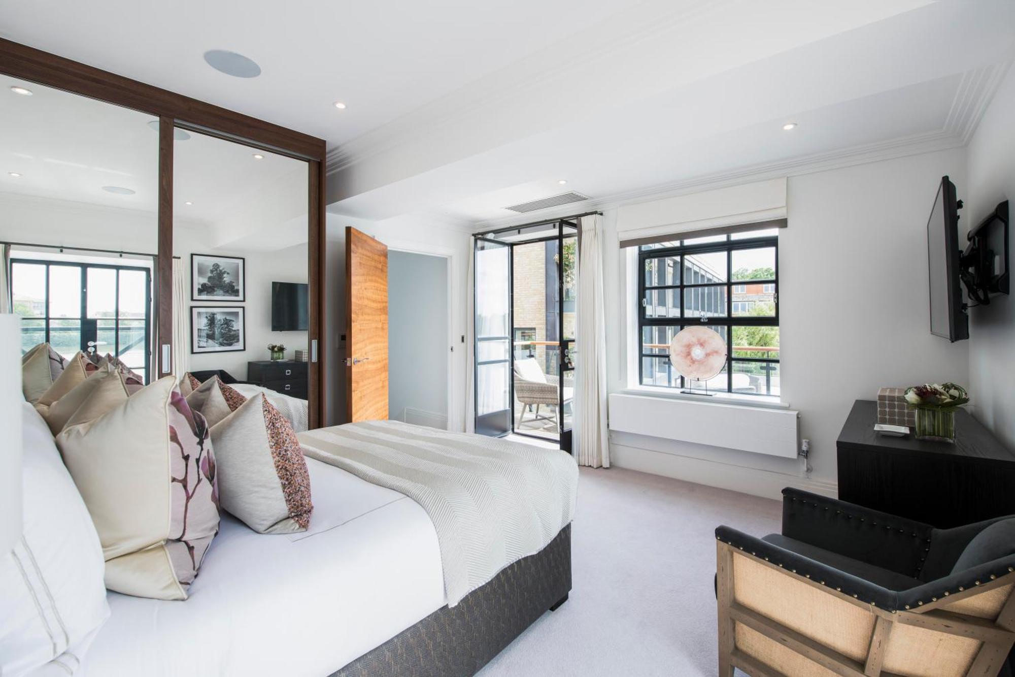 Palace Wharf Apartments London Kültér fotó