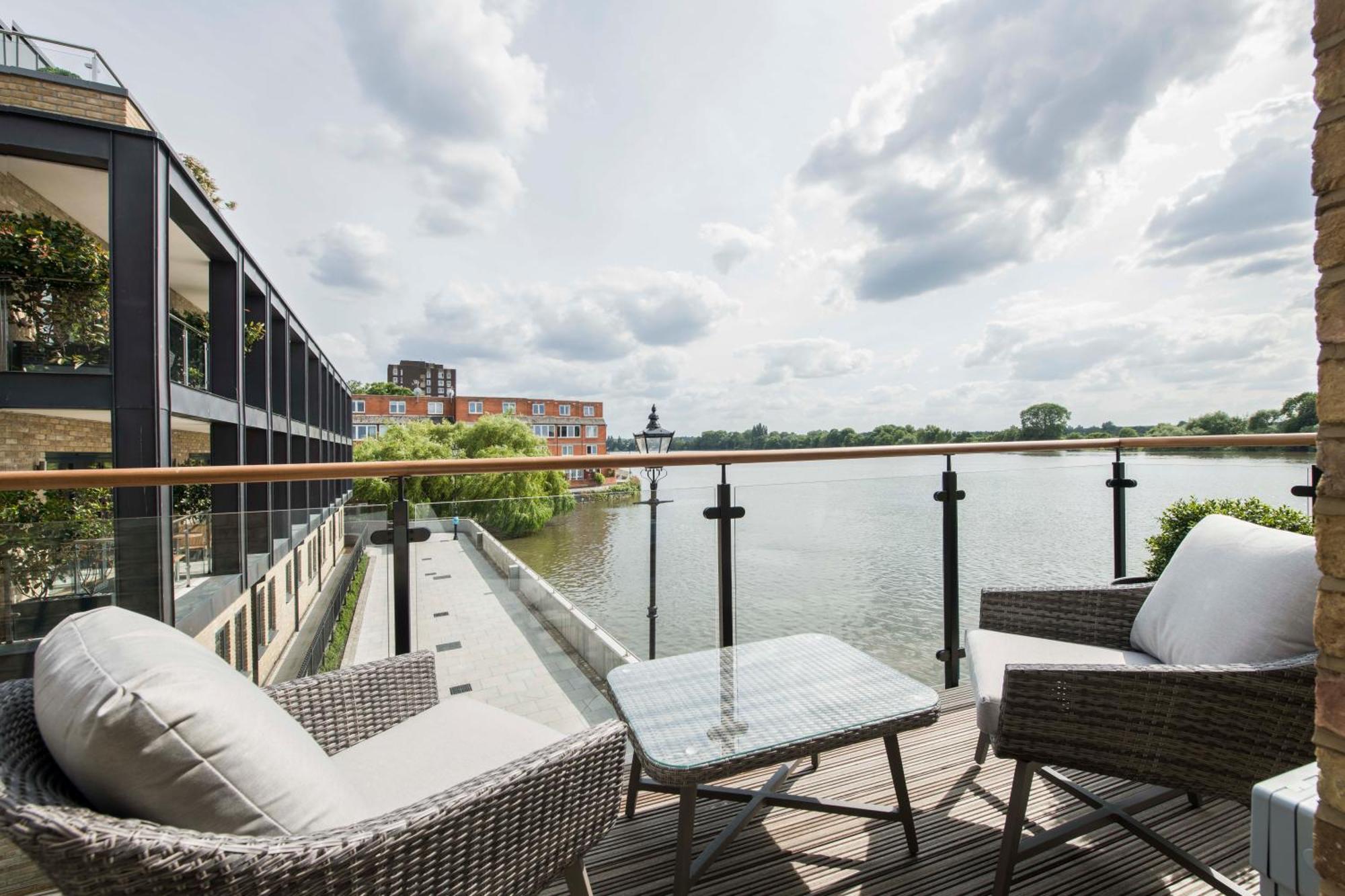 Palace Wharf Apartments London Kültér fotó