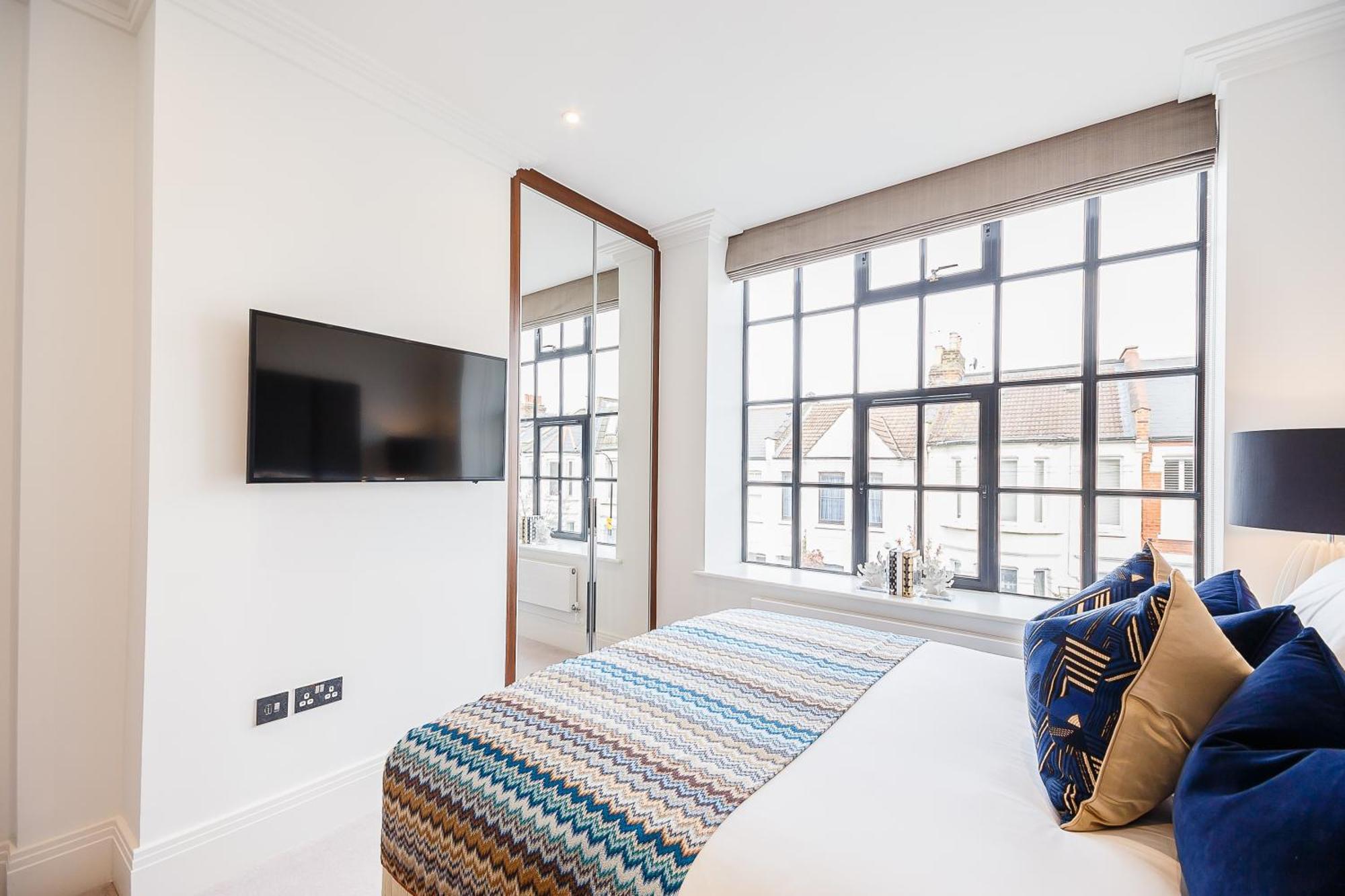 Palace Wharf Apartments London Kültér fotó