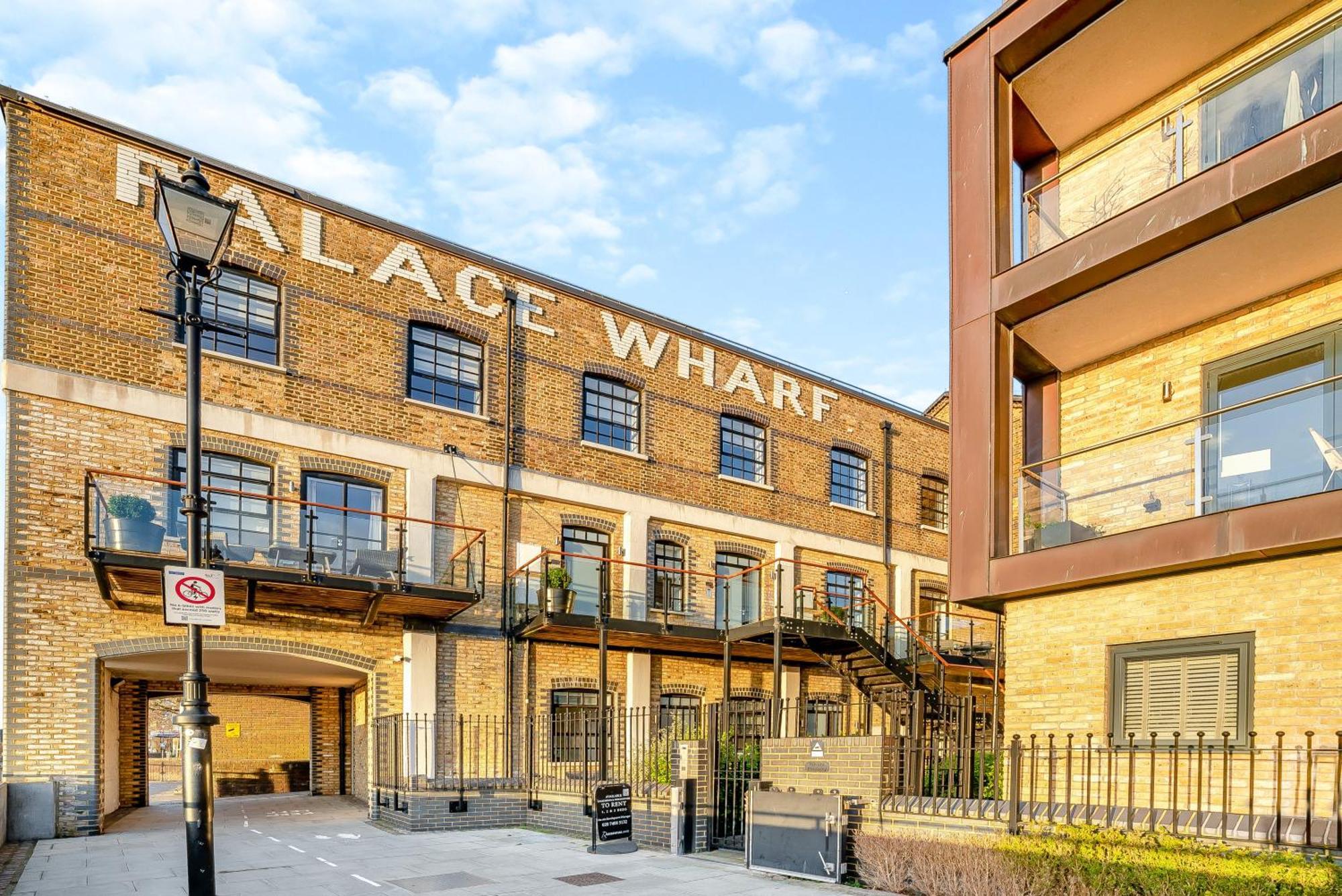 Palace Wharf Apartments London Kültér fotó