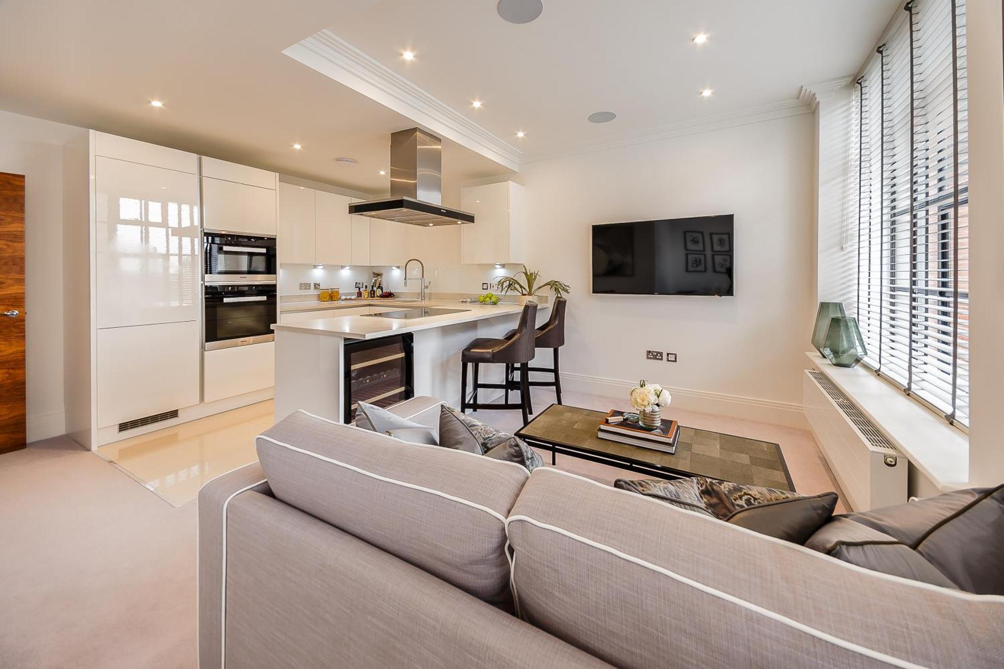 Palace Wharf Apartments London Kültér fotó