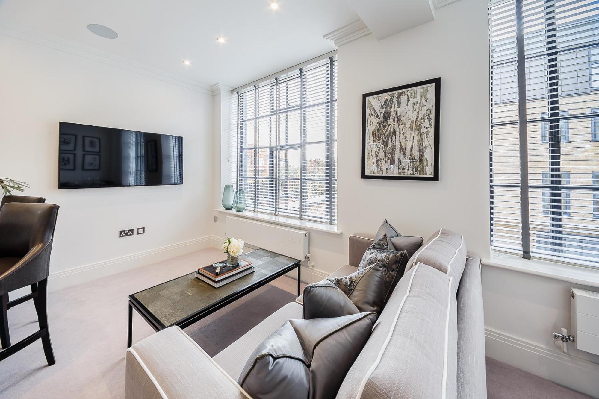 Palace Wharf Apartments London Kültér fotó
